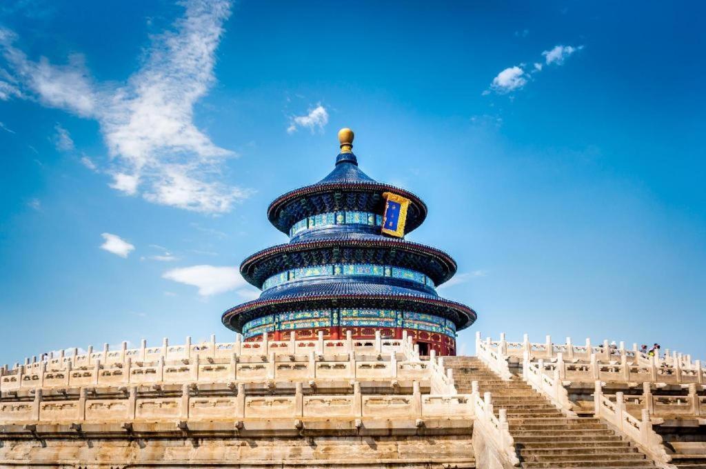 Xinhai Jinjiang Hotel Beijing Eksteriør billede