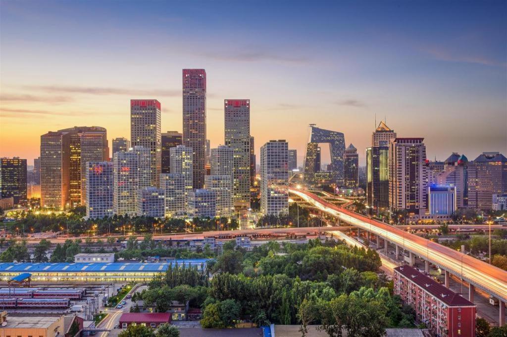 Xinhai Jinjiang Hotel Beijing Eksteriør billede