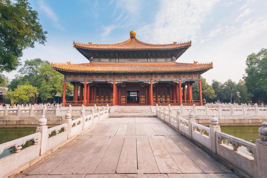 Xinhai Jinjiang Hotel Beijing Eksteriør billede