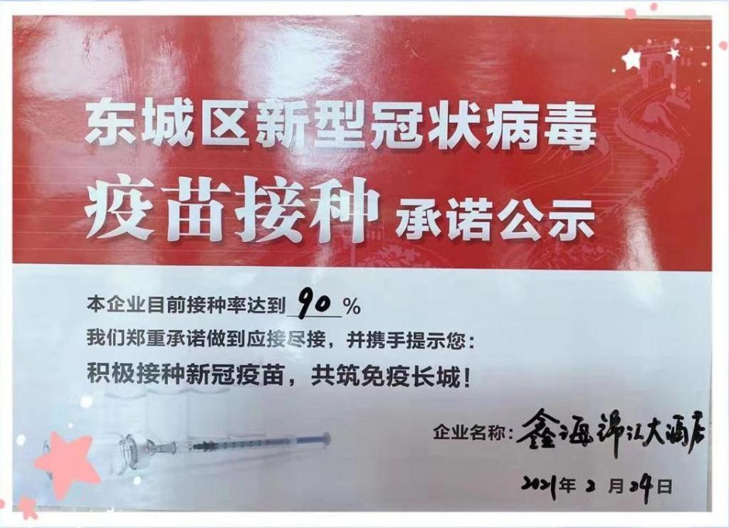 Xinhai Jinjiang Hotel Beijing Eksteriør billede