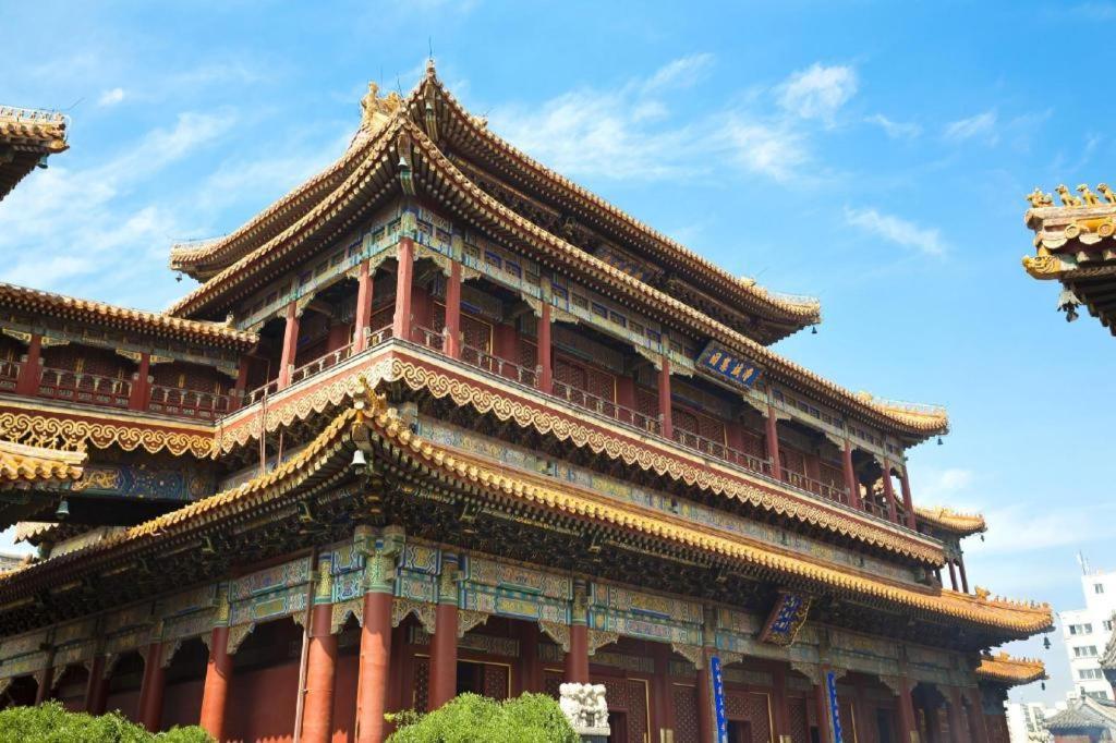 Xinhai Jinjiang Hotel Beijing Eksteriør billede
