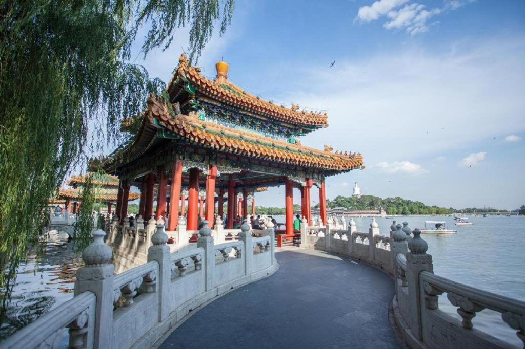 Xinhai Jinjiang Hotel Beijing Eksteriør billede