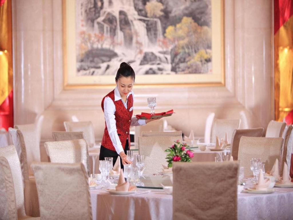 Xinhai Jinjiang Hotel Beijing Eksteriør billede