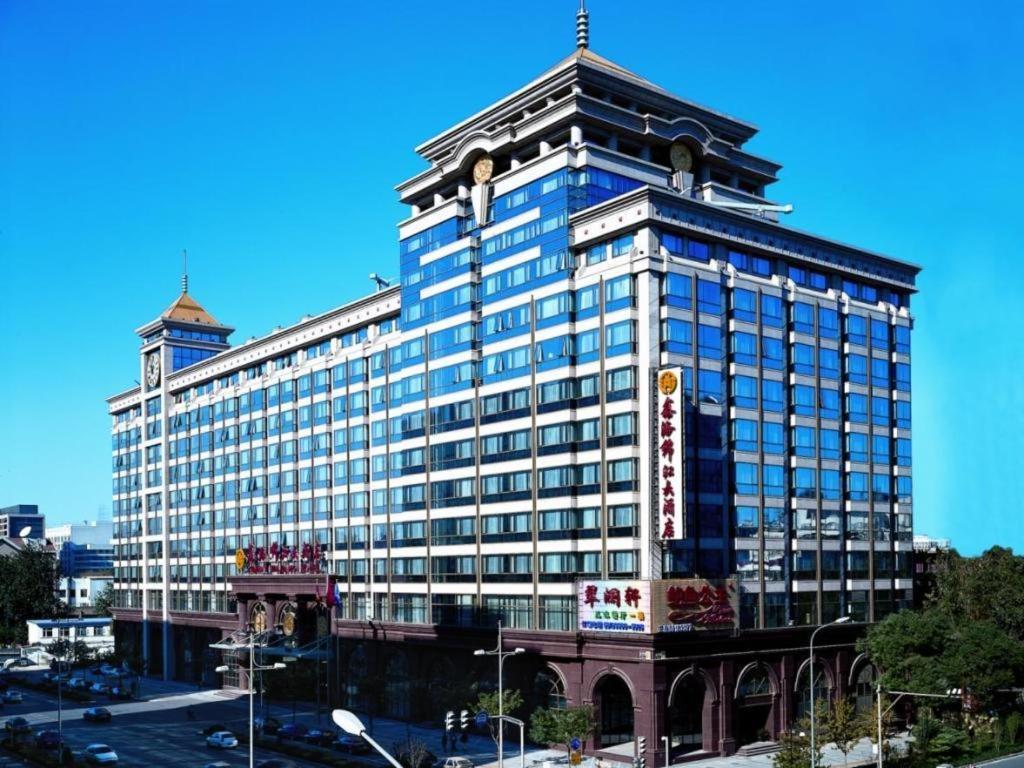 Xinhai Jinjiang Hotel Beijing Eksteriør billede