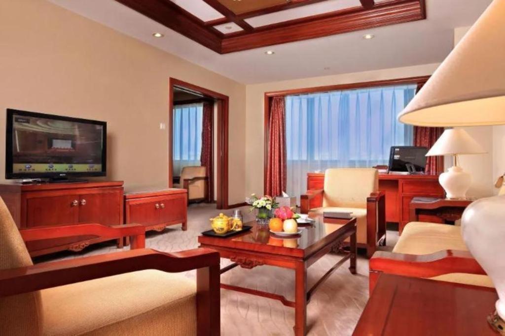 Xinhai Jinjiang Hotel Beijing Eksteriør billede