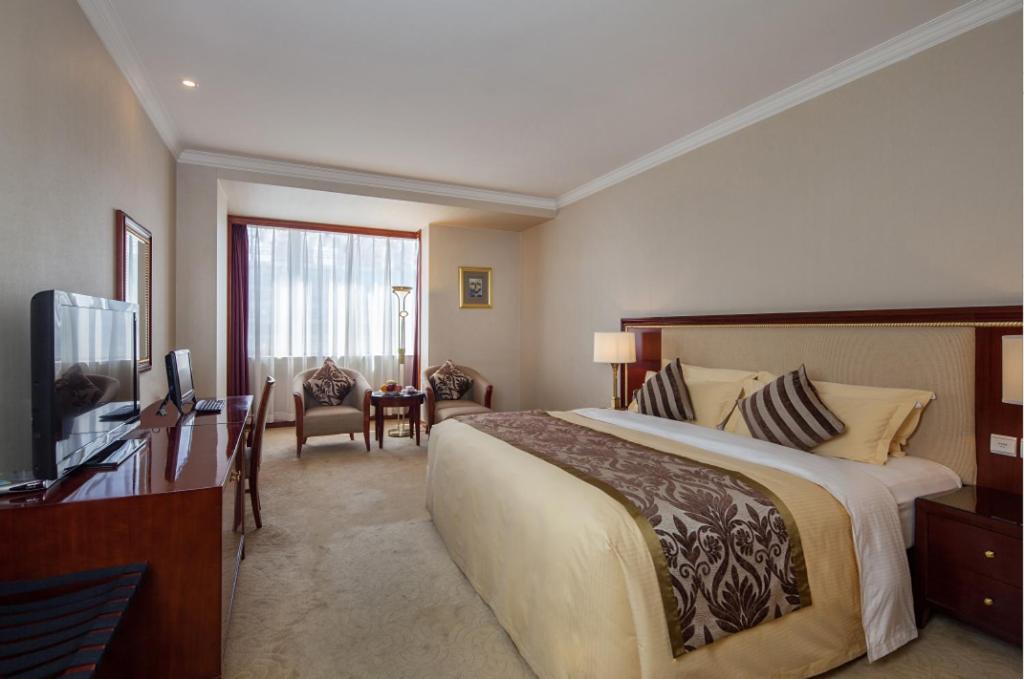 Xinhai Jinjiang Hotel Beijing Eksteriør billede