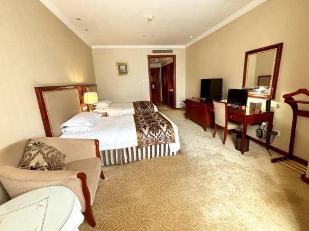 Xinhai Jinjiang Hotel Beijing Eksteriør billede