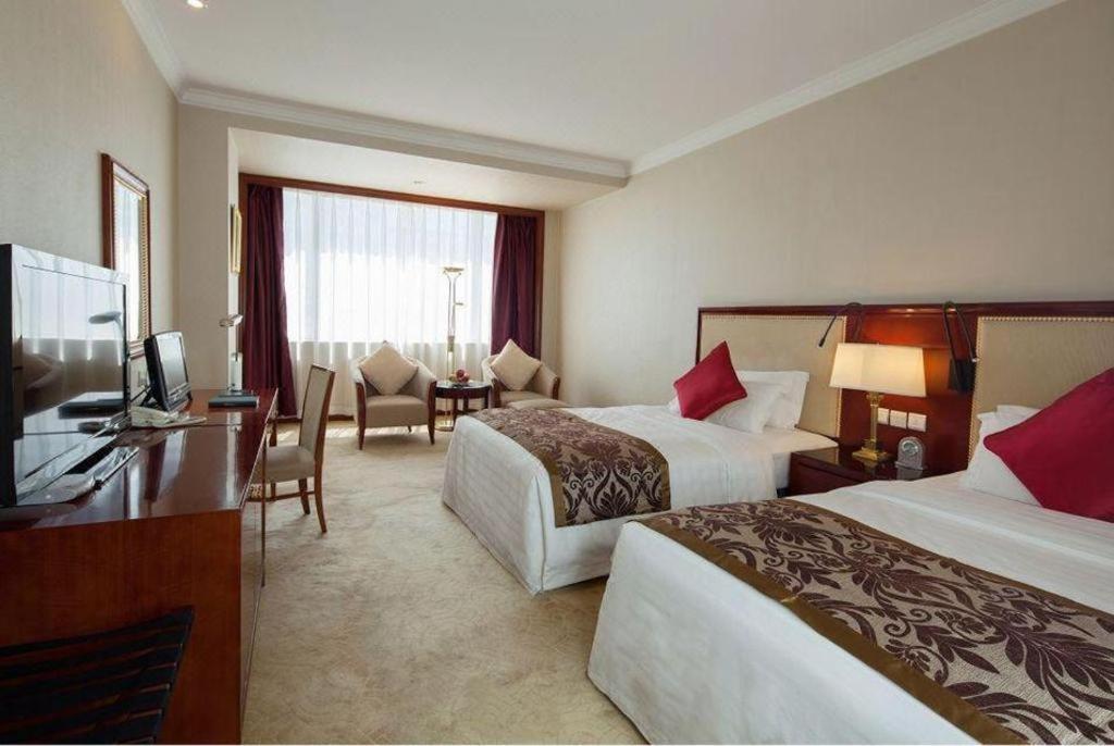 Xinhai Jinjiang Hotel Beijing Eksteriør billede