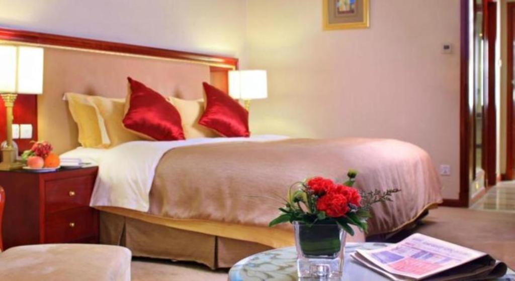 Xinhai Jinjiang Hotel Beijing Eksteriør billede