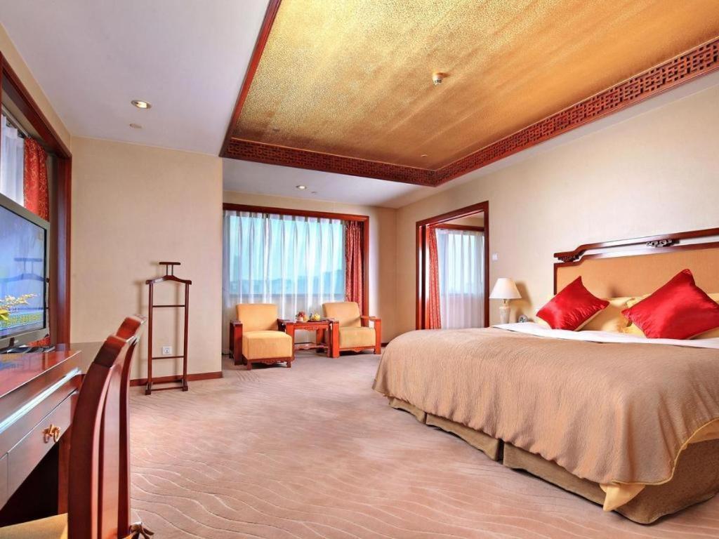 Xinhai Jinjiang Hotel Beijing Eksteriør billede