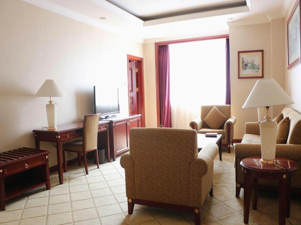 Xinhai Jinjiang Hotel Beijing Eksteriør billede