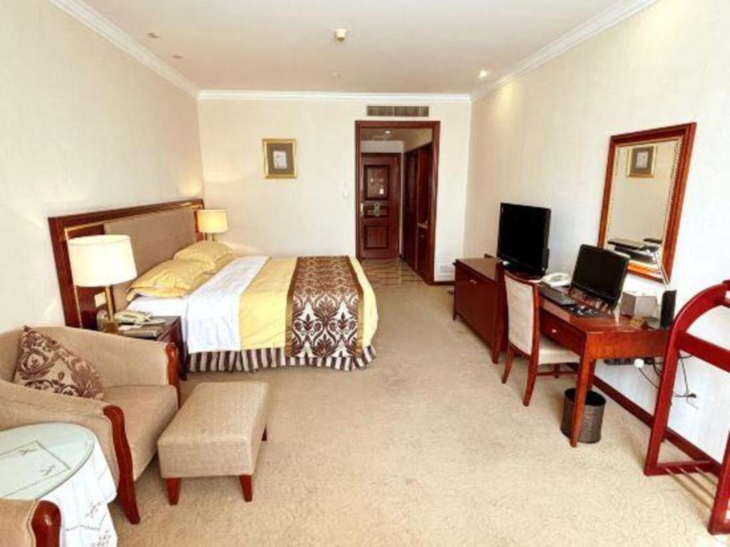 Xinhai Jinjiang Hotel Beijing Eksteriør billede