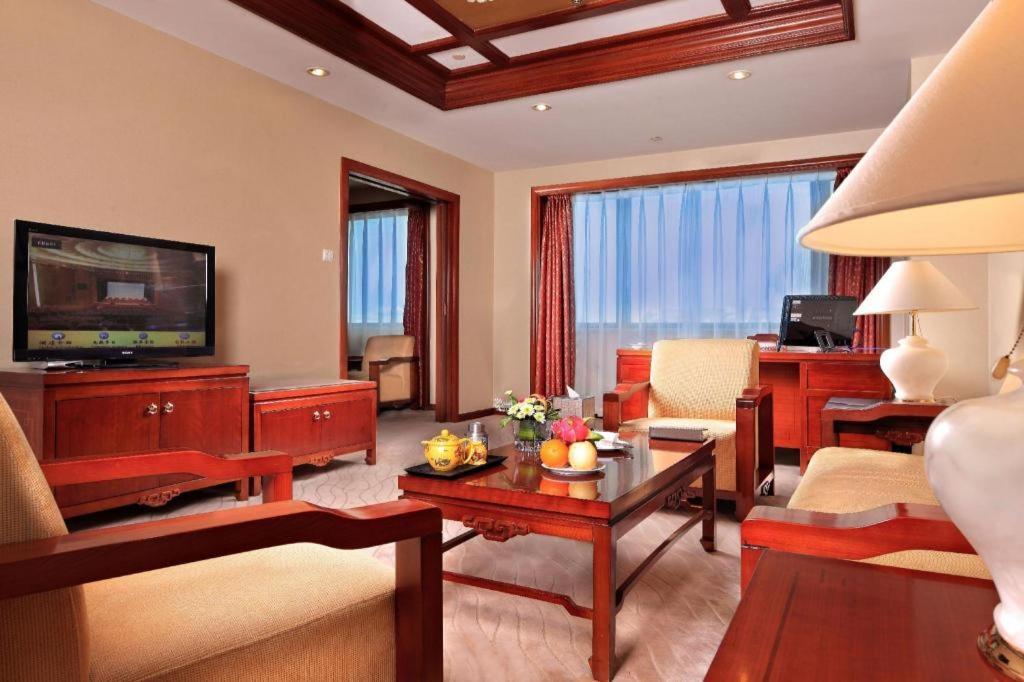 Xinhai Jinjiang Hotel Beijing Eksteriør billede
