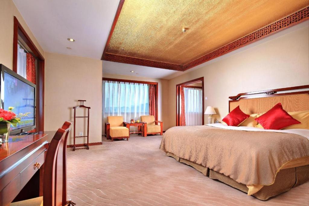 Xinhai Jinjiang Hotel Beijing Eksteriør billede
