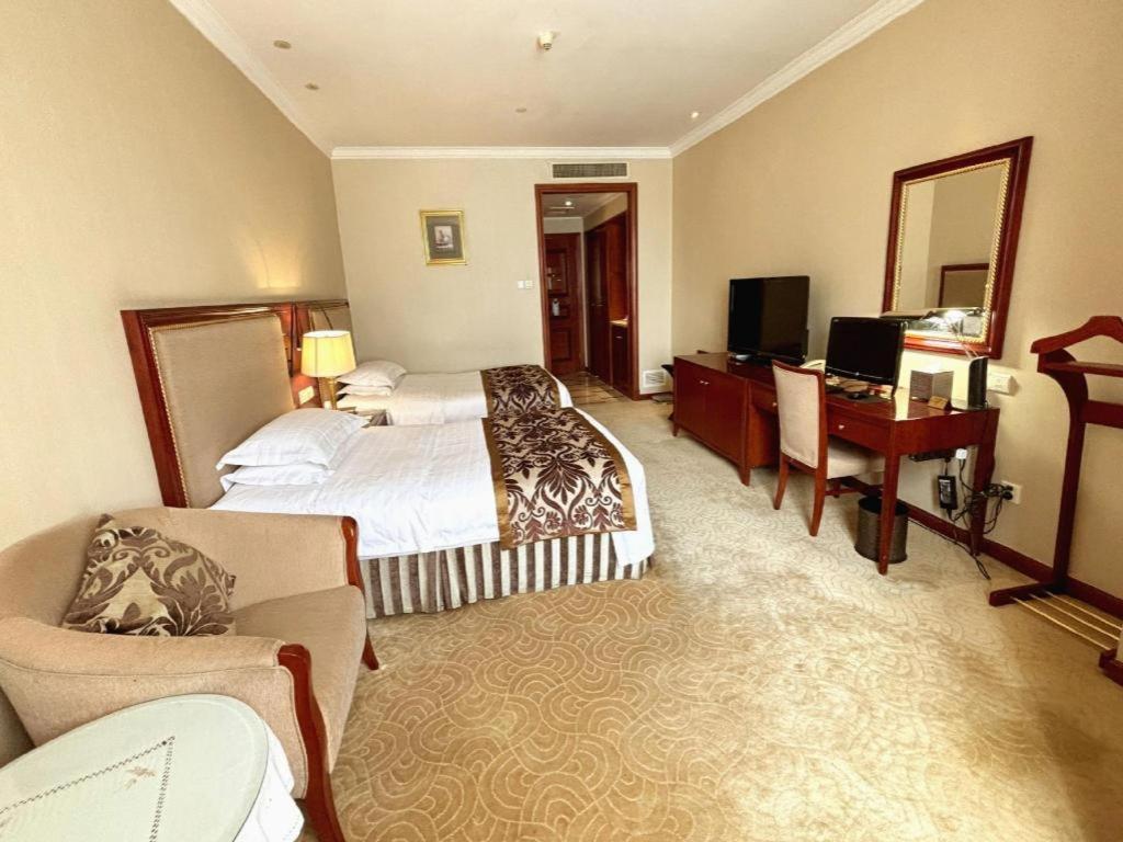 Xinhai Jinjiang Hotel Beijing Eksteriør billede