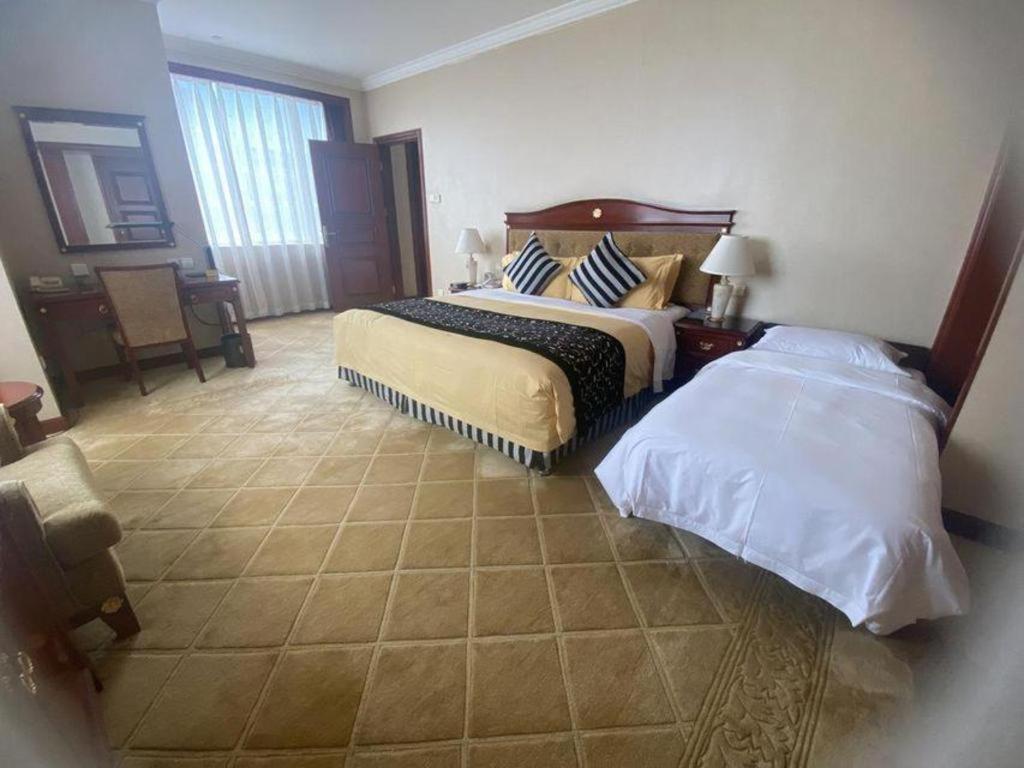 Xinhai Jinjiang Hotel Beijing Eksteriør billede