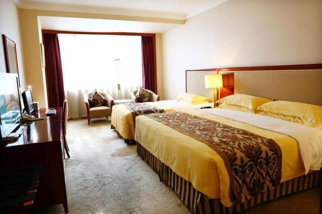 Xinhai Jinjiang Hotel Beijing Eksteriør billede