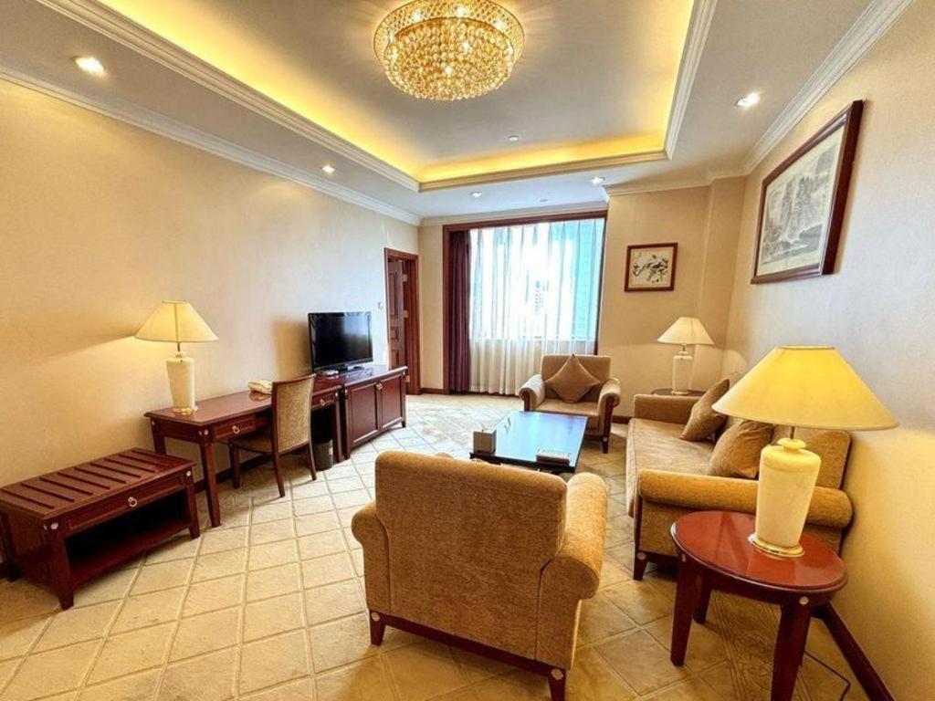 Xinhai Jinjiang Hotel Beijing Eksteriør billede
