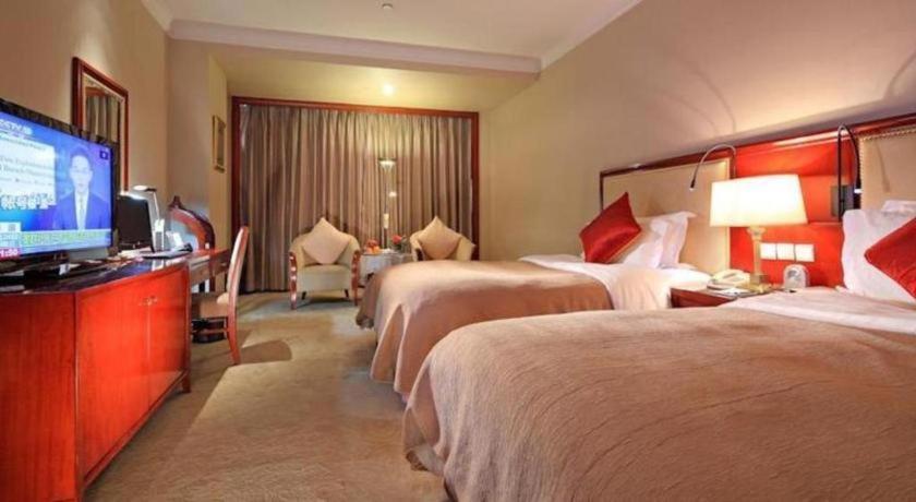 Xinhai Jinjiang Hotel Beijing Eksteriør billede