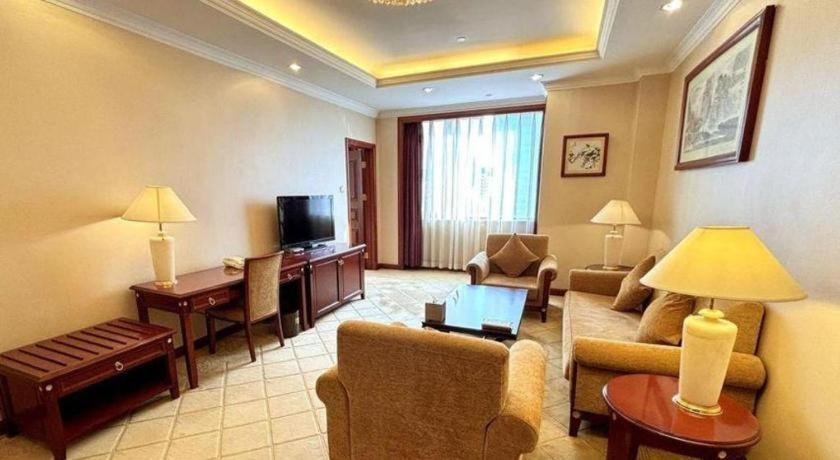 Xinhai Jinjiang Hotel Beijing Eksteriør billede