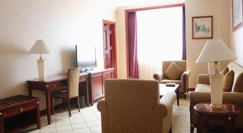 Xinhai Jinjiang Hotel Beijing Eksteriør billede