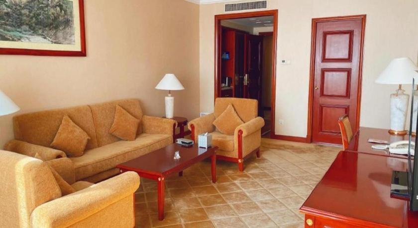 Xinhai Jinjiang Hotel Beijing Eksteriør billede