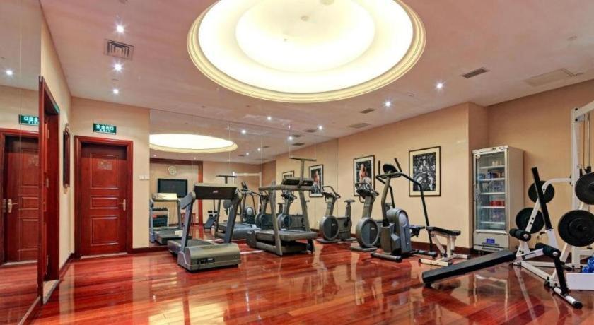 Xinhai Jinjiang Hotel Beijing Eksteriør billede