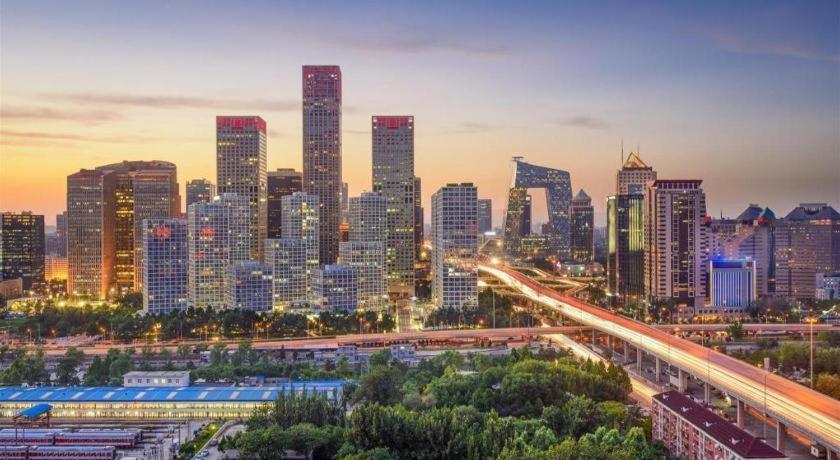 Xinhai Jinjiang Hotel Beijing Eksteriør billede