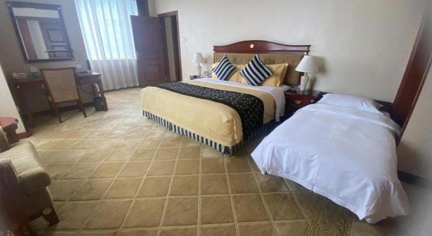 Xinhai Jinjiang Hotel Beijing Eksteriør billede